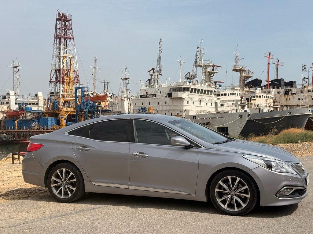 Hyundai Grandeur, 2.2 L, 2014 il, 360 000 km — Avtomobillər, Bakı (5)
