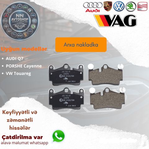 Audi Q7 Porsche Cayenne arxa əyləc bəndləri — Bakı