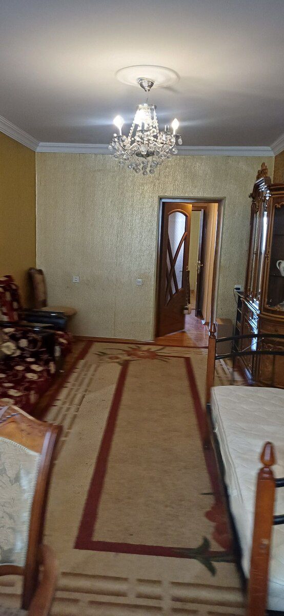 3-otaqlı mənzil, Nizami r., 60 m² — Mənzil, Bakı (7)