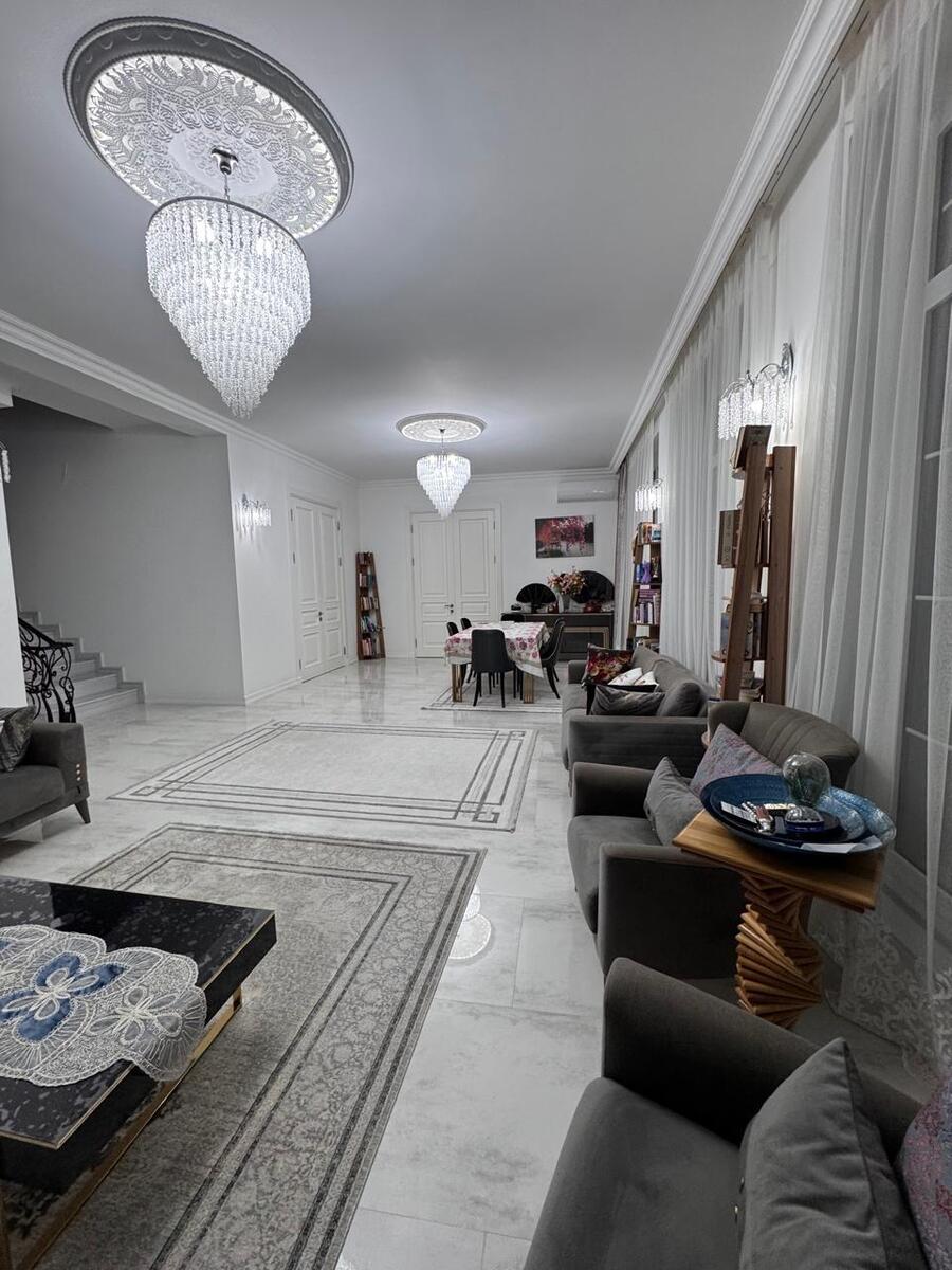 Satılır 6 otaqlı həyət evi/bağ evi 350 m² — Ev, villa, Bakı (4)