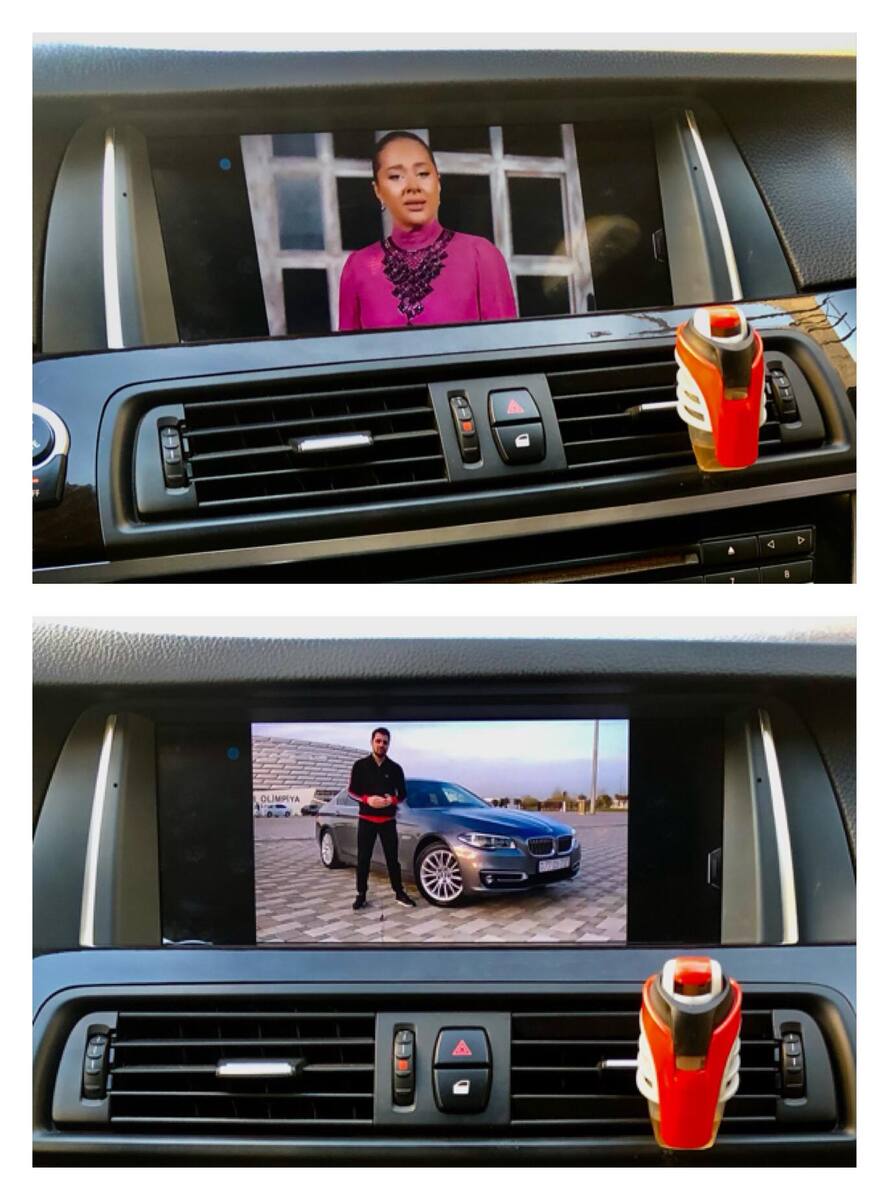 "BMW F10/F11" android monitoru (4 RAM /64GB) — Ehtiyat hissələri və aksesuarlar, Bakı (5)