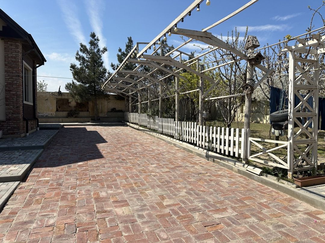Satılır 6 otaqlı həyət evi/bağ evi 300 m² — Ev, villa, Bakı (3)