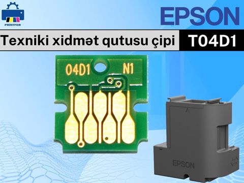 Epson çipləri "T04D1" — Bakı