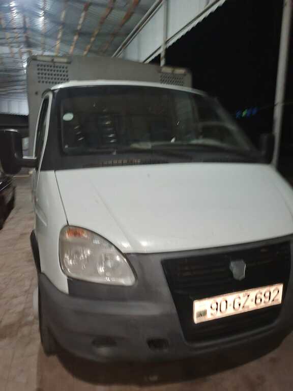 GAZ GAZel (33021), 2.3 L, 2009 il, 850 060 km — Yük maşınları, Cəlilabad (8)