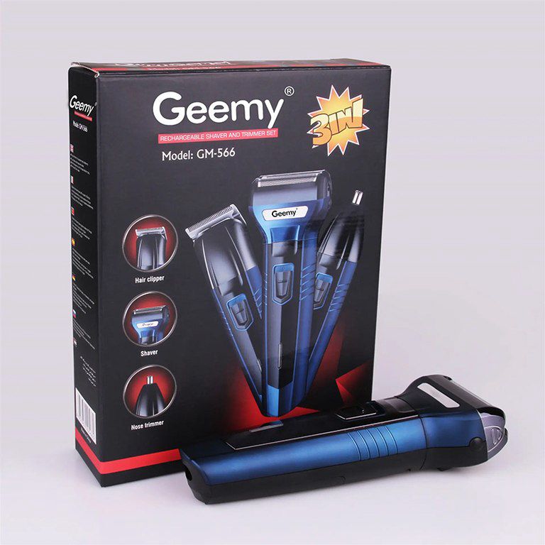 Təraş aparatı "Geemy 566 3in1" — Şəxsi əşyalar, Bakı (3)