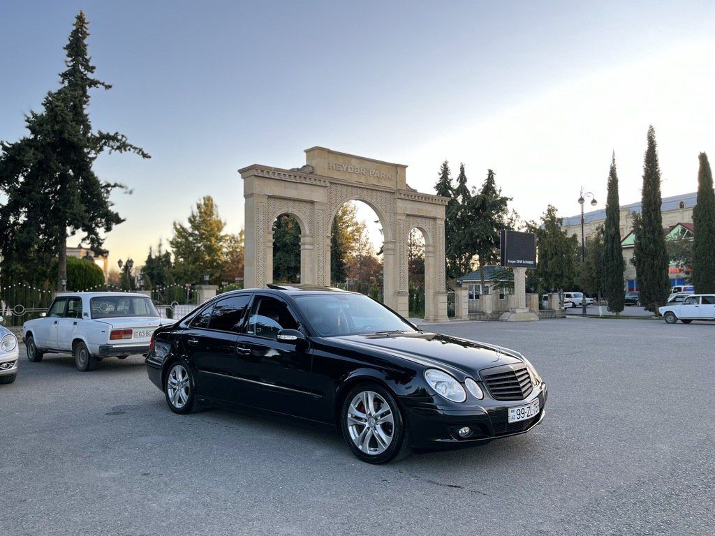 Mercedes E 240 4MATIC, 2.6 L, 2004 il, 377 915 km — Avtomobillər, Bakı (5)