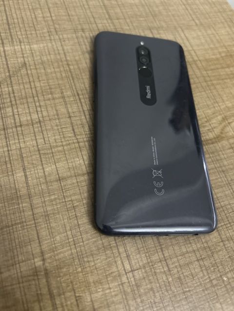 Redmi 8, 64 GB, rəng - Qara, Barmaq izi — Bakı