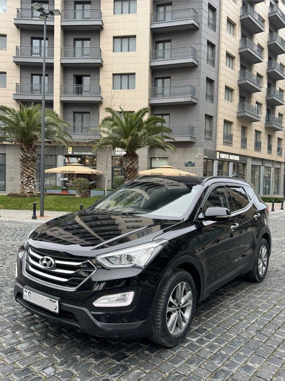 Hyundai Santa Fe, 2.4 L, 2015 il, 220 000 km — Avtomobillər, Bakı (2)