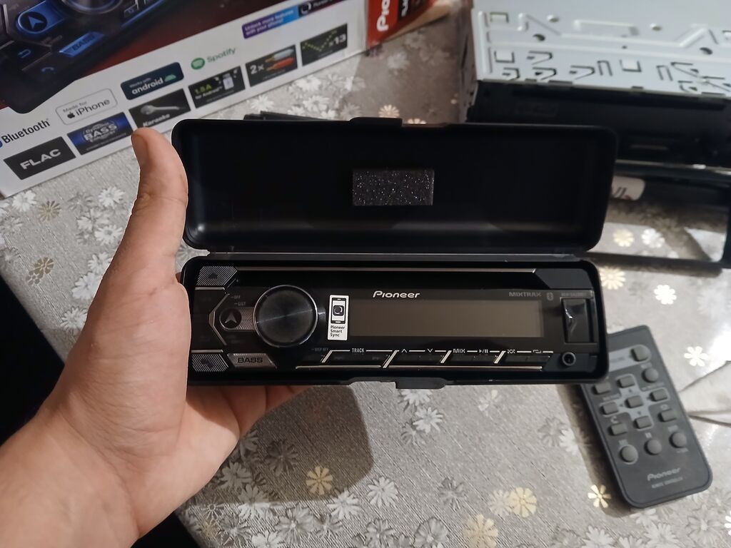 Pioneer DEH-S4250BT avtomobil maqnitofonu (CD RDS Receiver) — Elektronika, Tovuz (2)
