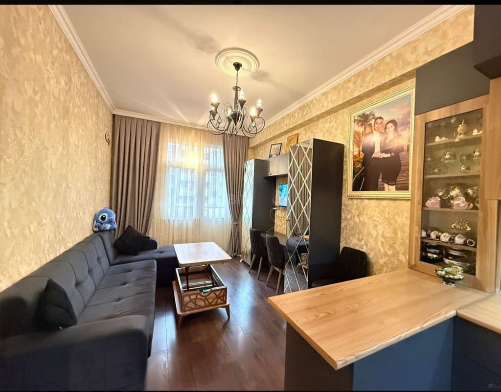 Yeni Günəşli Massiv D, 2 otaqlı, Yeni tikili, 45 kv. m — Mənzil, Bakı (2)