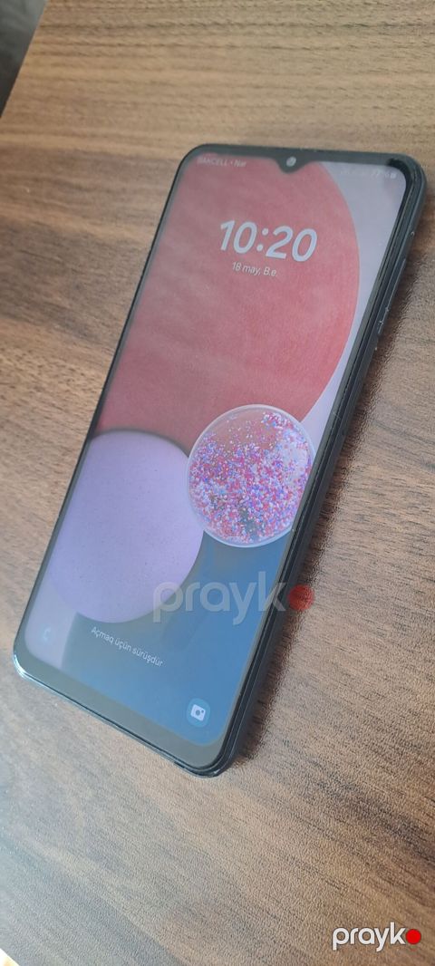 Samsung Galaxy A13, rəng - Qara, İki sim kartlı