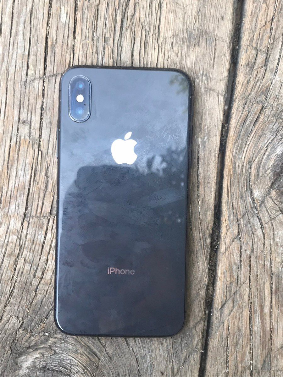 Apple iPhone X Space Gray 256GB/3GB — Smartfonlar, Bərdə