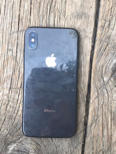 Apple iPhone X Space Gray 256GB/3GB — Bərdə
