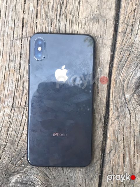 Apple iPhone X Space Gray 256GB/3GB