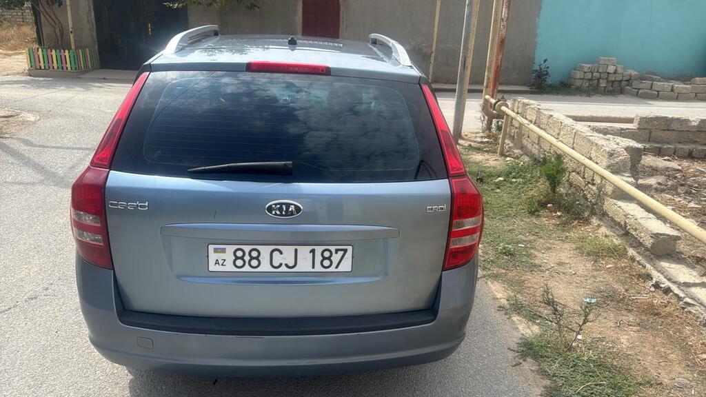 Kia Ceed SW, 1.6 L, 2008 il, 285 000 km — Avtomobillər, Bakı (7)