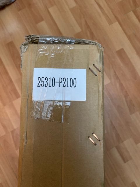 Hyundai Santa Fe 2024-2025 Mx5 radiatoru — Bakı