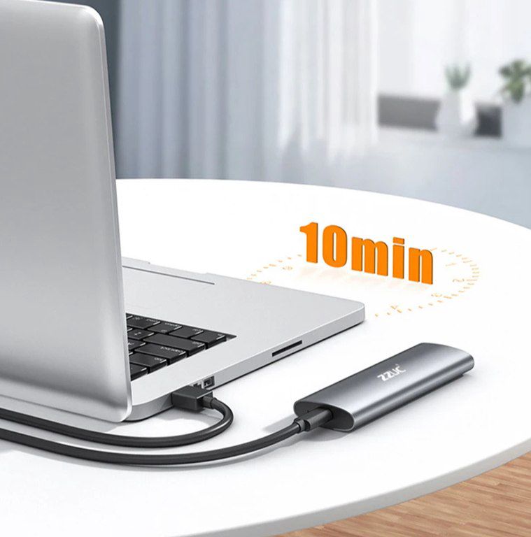 SSD box "M2 Nvme case" — Kompüterlər və noutbuklar, Bakı (4)