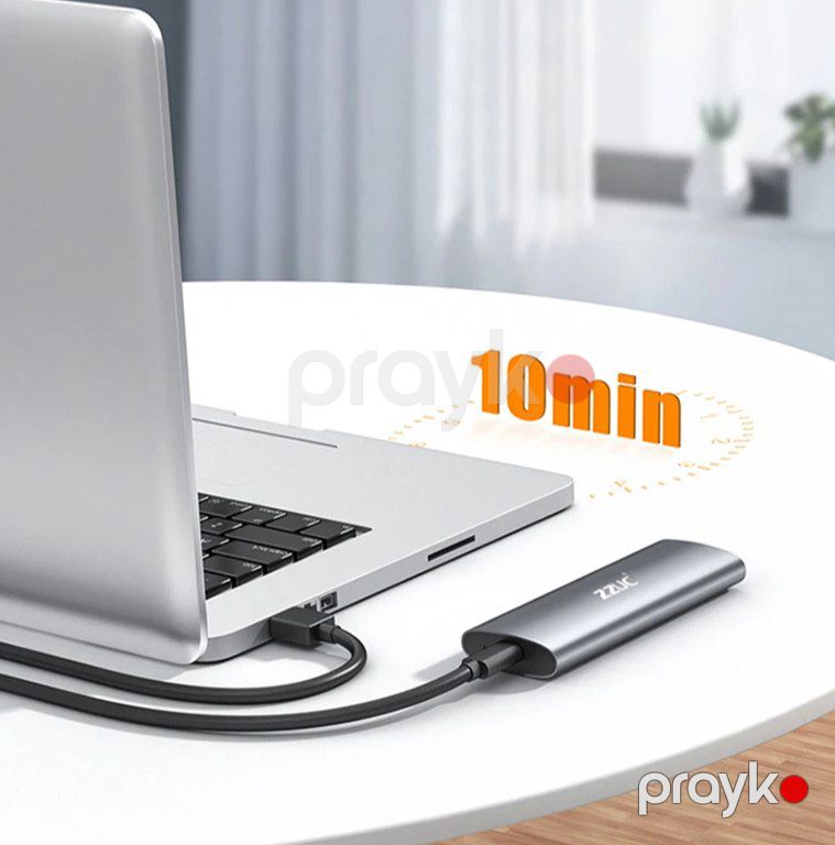 SSD box "M2 Nvme case" — Kompüterlər və noutbuklar, Bakı (4)