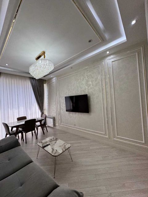 İcarəyə verilir 2 otaqlı yeni tikili 65 m² — Bakı