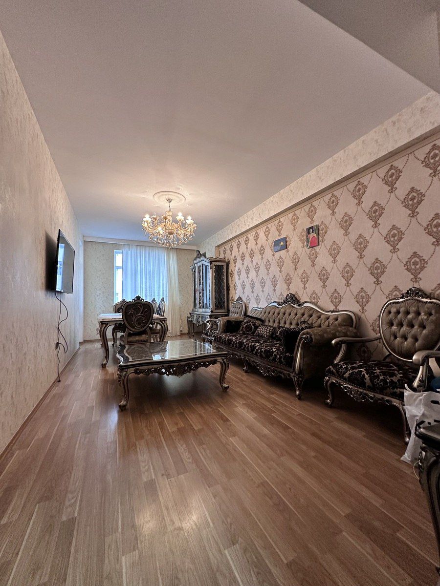 İcarəyə verilir 3 otaqlı yeni tikili 95 m² — Mənzil, Bakı (4)