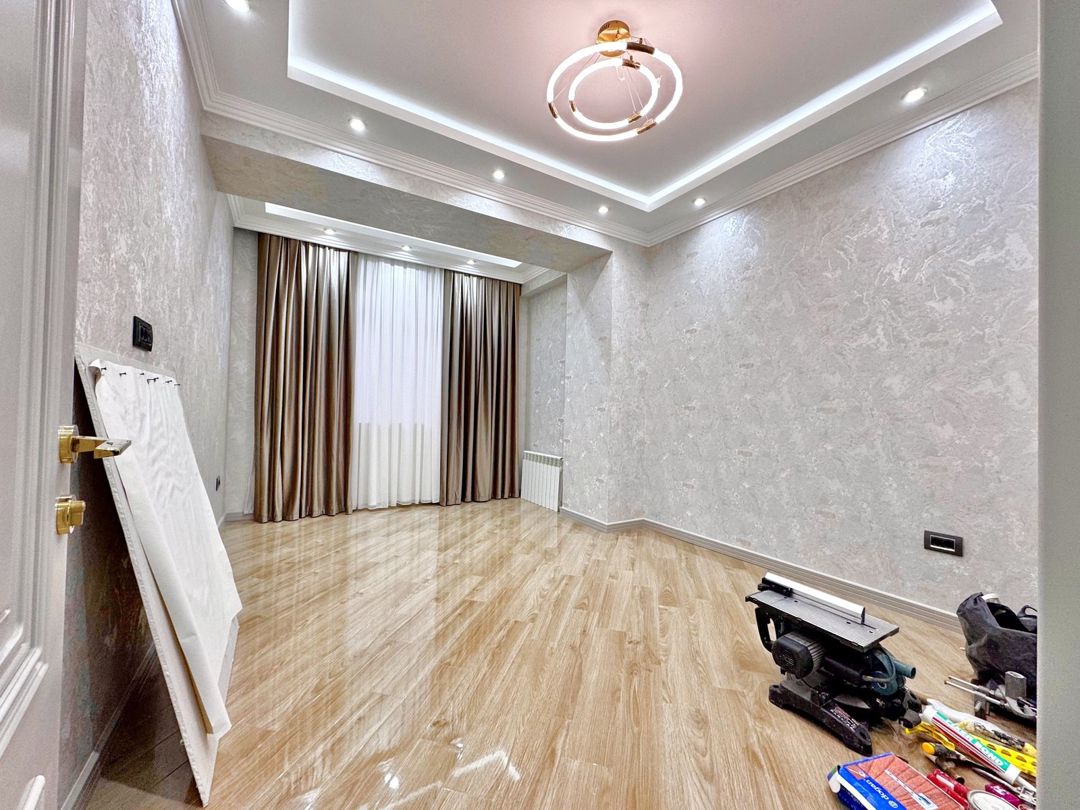 Satılır 3 otaqlı yeni tikili 110 m² — Mənzil, Bakı (2)