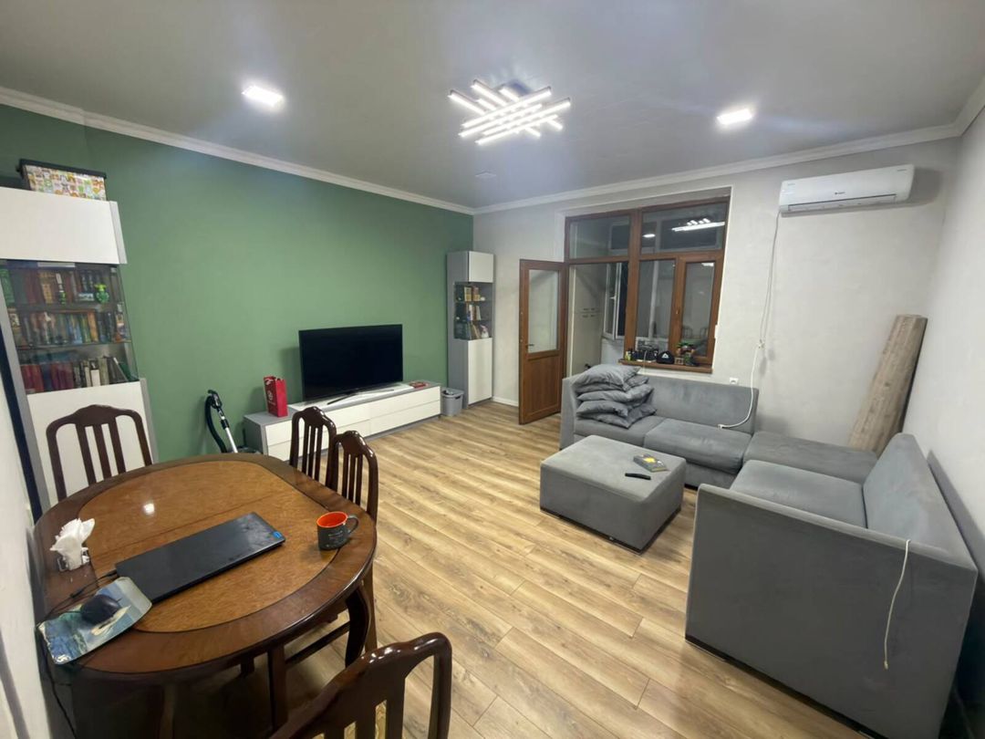 2-otaqlı mənzil, N. Nərimanov r., 60 m² — Mənzil, Bakı (5)