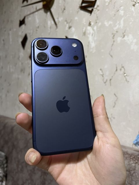 Apple iPhone 17 Pro Deep Blue 256GB/12GB — Bakı