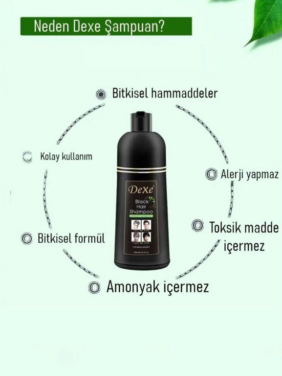 Saç qaraldan şampun — Gözəllik və səhiyyə, Bakı (6)