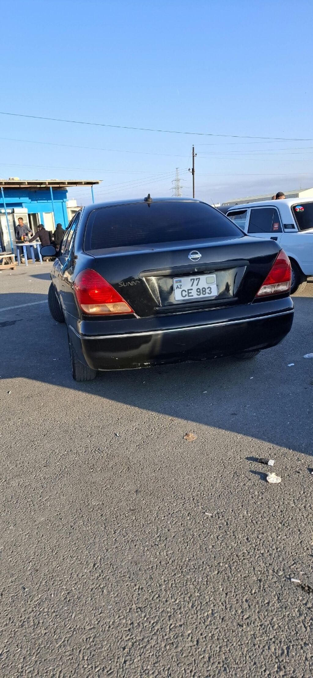 Nissan Sunny: 1.3 l 2008 il Sedan — Avtomobillər, Bakı (4)