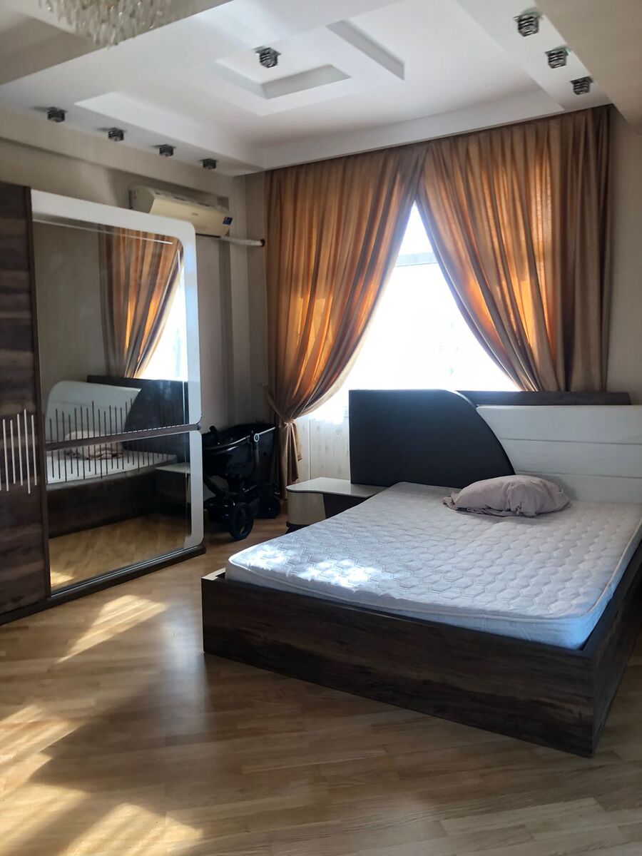İcarəyə verilir 3 otaqlı yeni tikili 130 m² — Mənzil, Bakı (11)