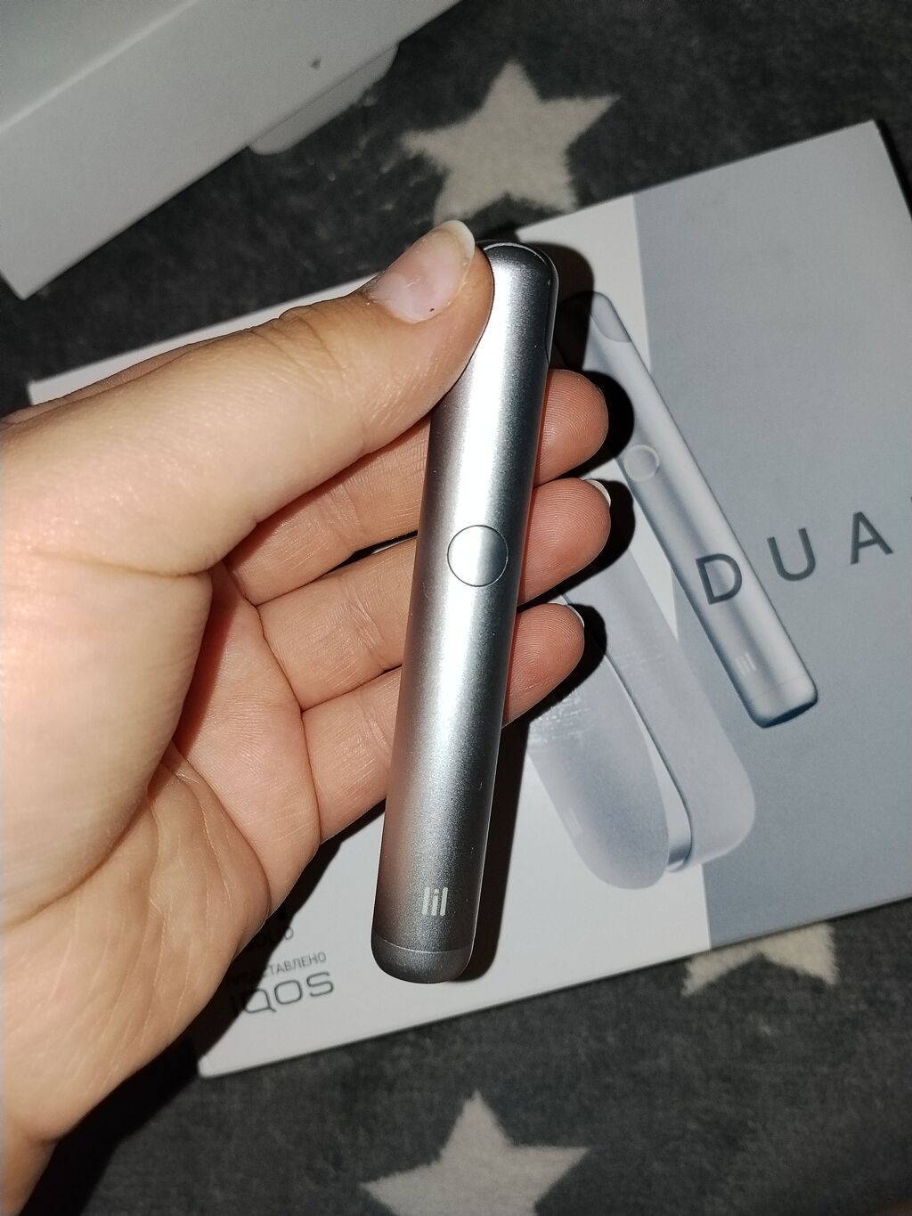 Lil Solıd Dual (Iqos təqdimatı) – tütün isidən cihaz Qutu tərkibi — Elektronik siqaretlər, Bakı (5)