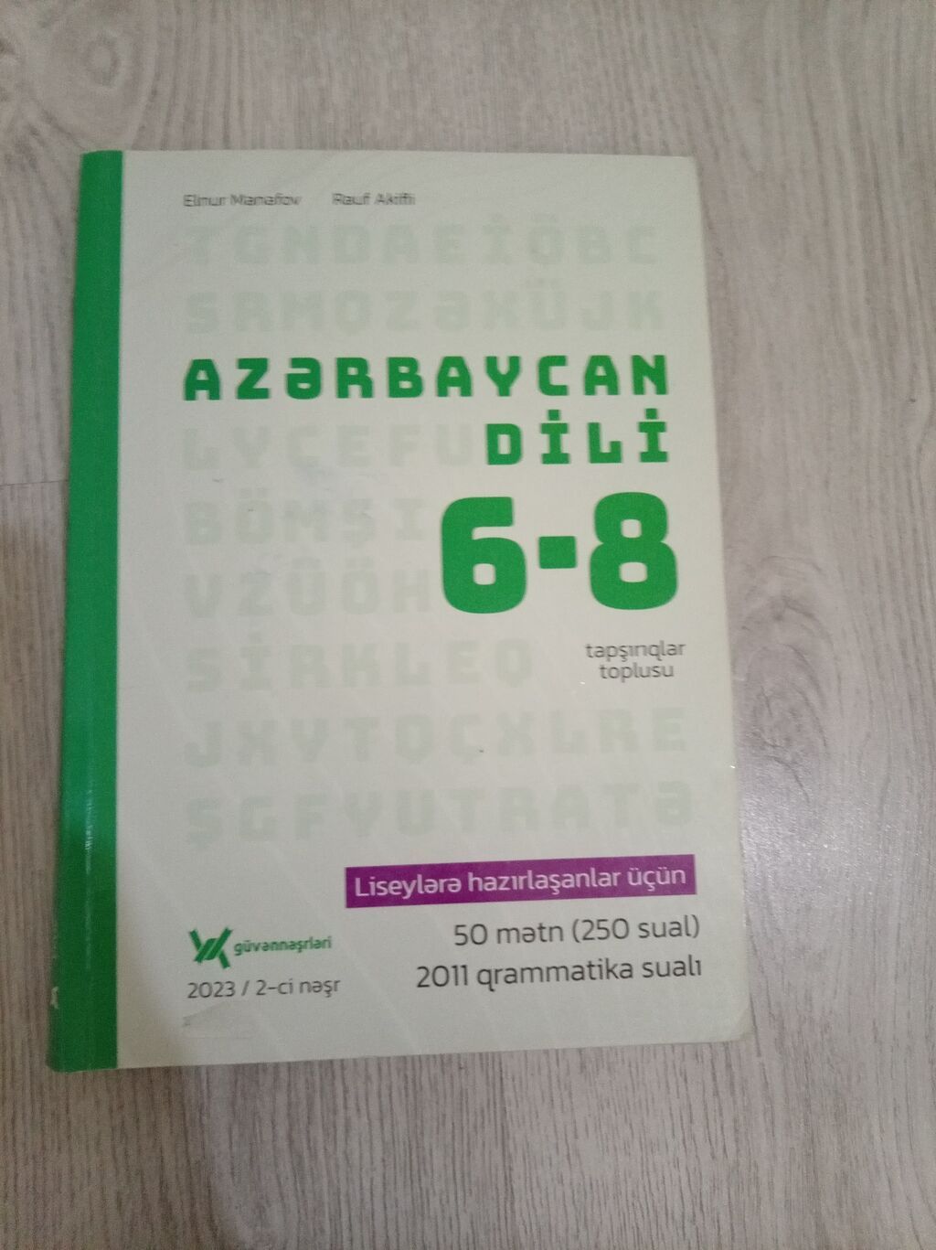 Dahi Academy və digər nəşriyyatların lisey və gimnaziyalara hazırlıq — Kitablar, Bakı (3)