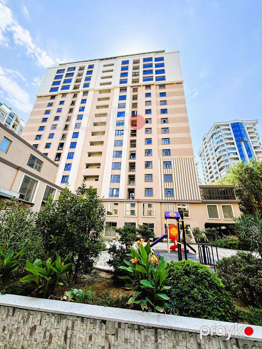 Satılır 3 otaqlı yeni tikili 101.7 m² — Mənzil, Bakı (3)