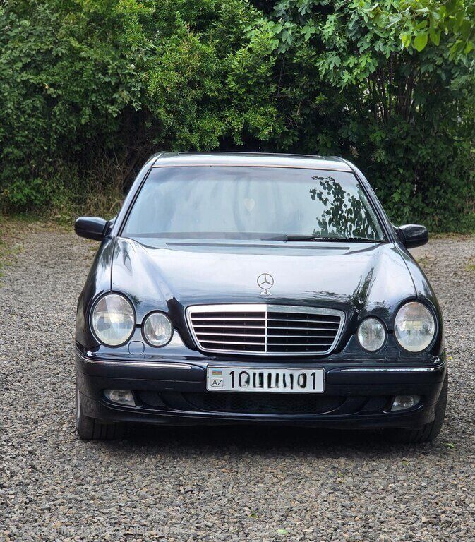 Mercedes E 320, 3.2 L, 2001 il, 349 687 km — Avtomobillər, Lənkəran