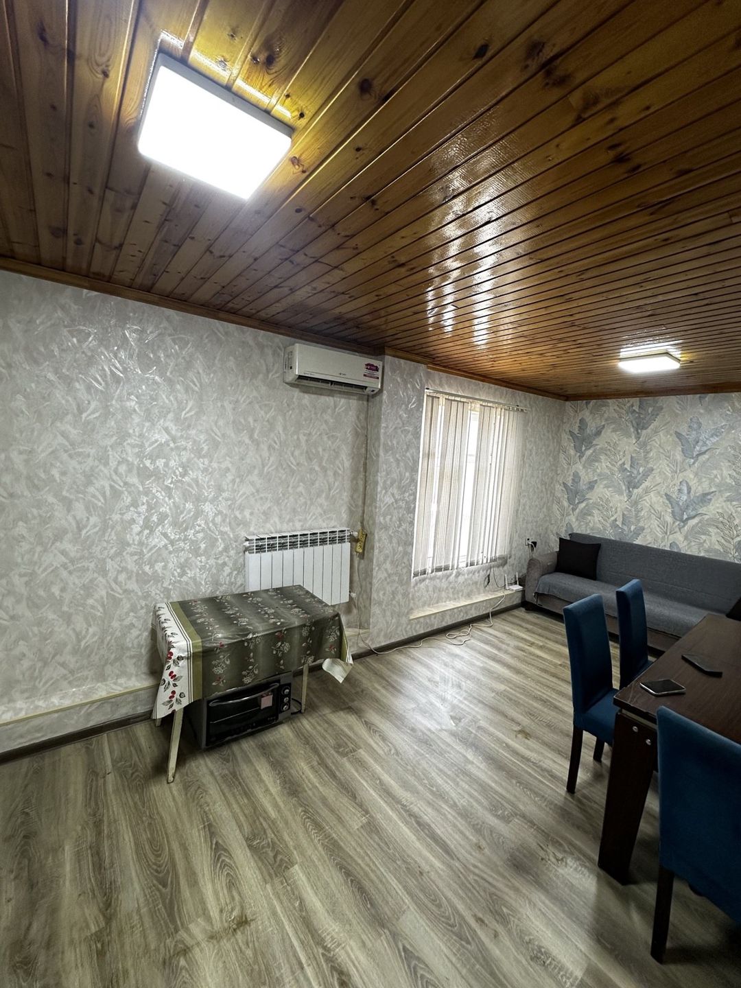 İcarəyə verilir 2 otaqlı həyət evi/bağ evi 50 m² — Ev, villa, Bakı (5)