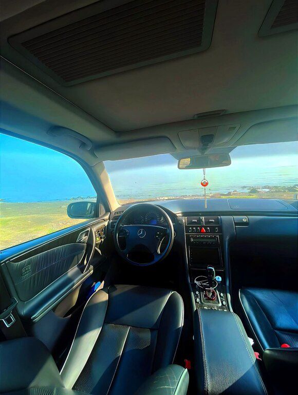 Mercedes E 320, 3.2 L, 2001 il, 349 687 km — Avtomobillər, Lənkəran (7)