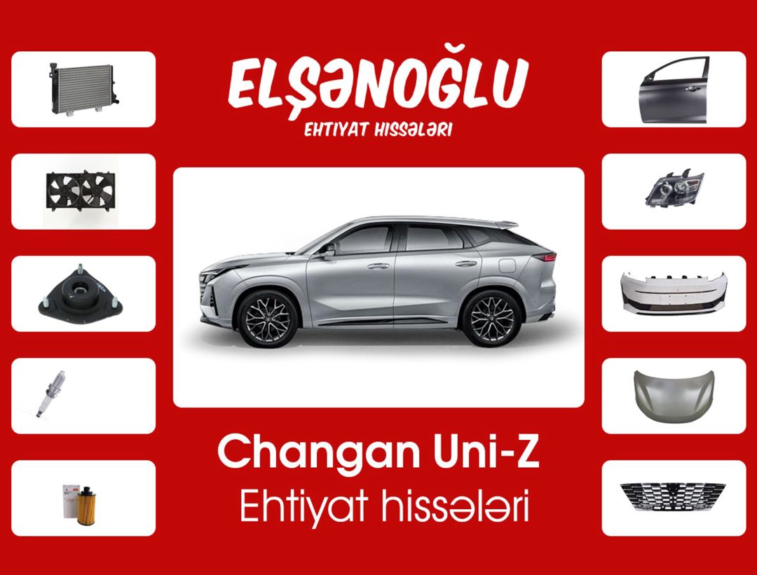 "Changan Uni-Z" ehtiyat hissələri — Ehtiyat hissələri və aksesuarlar, Bakı (2)