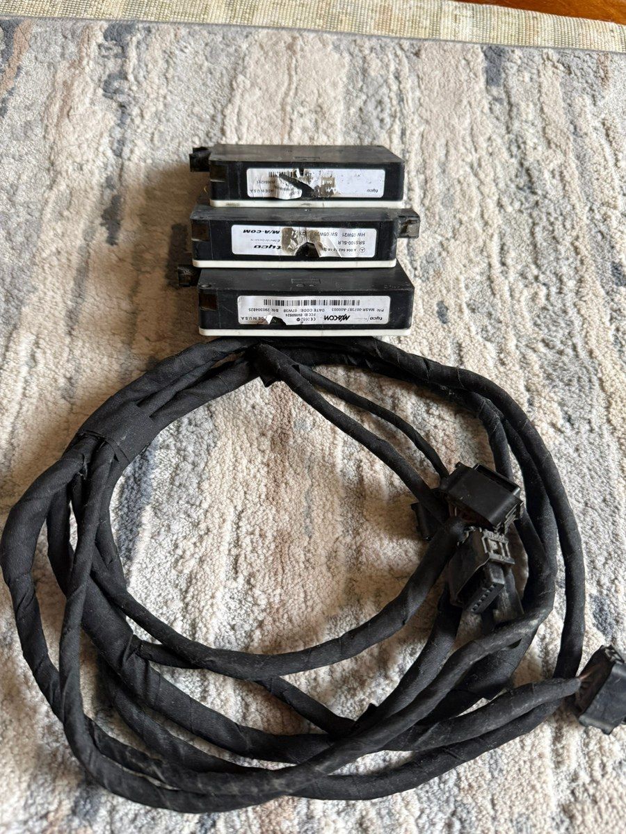 Mercedes W 221-166-213-264 gizli radar bloku — Ehtiyat hissələri və aksesuarlar, Bakı (4)