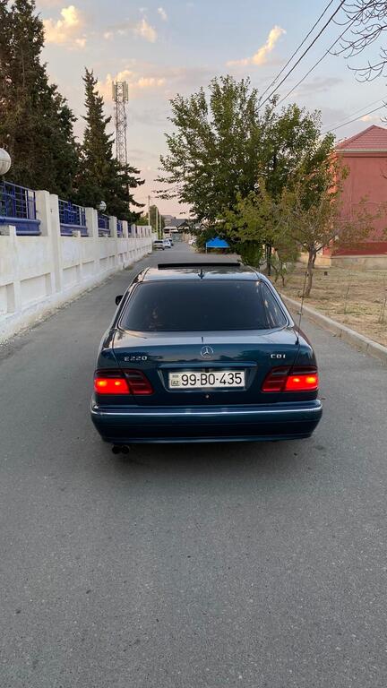 Mercedes E 220, 2.2 L, 1999 il, 417 000 km — Avtomobillər, Şirvan (6)
