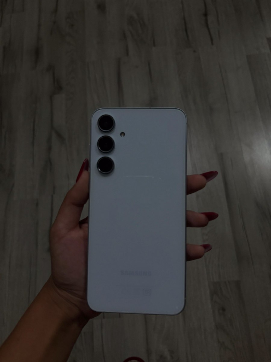 Samsung Galaxy A55 5G Awesome Iceblue 256GB/8GB — Smartfonlar, Bakı (2)