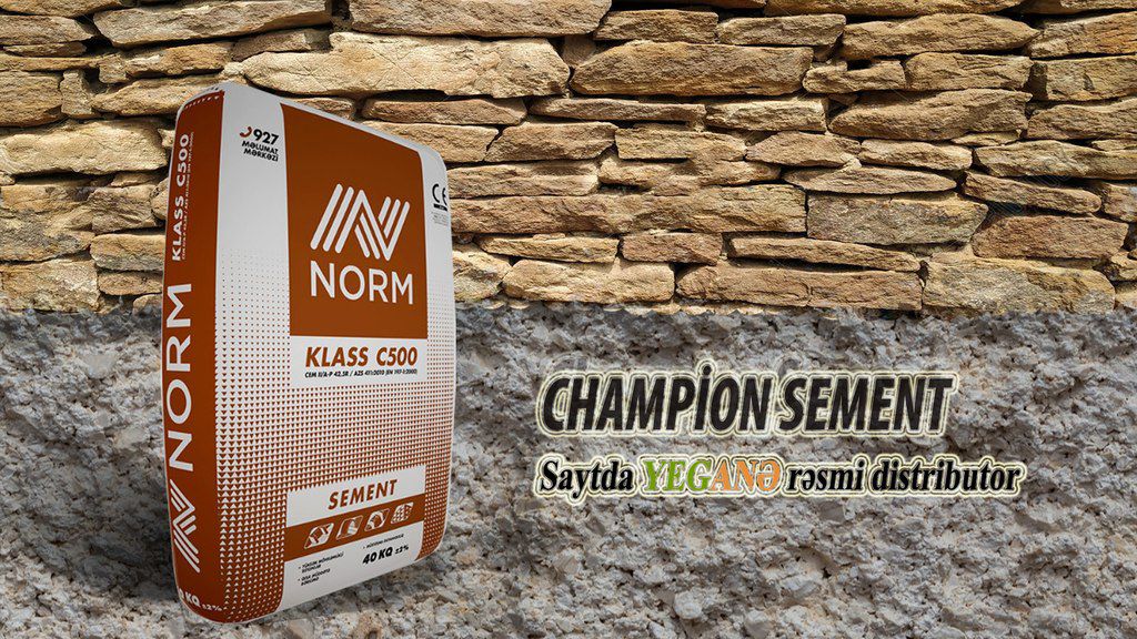 Sement "Norm C500" — Təmir və inşaat, Bakı (2)