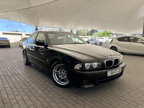 BMW 525, 2.5 L, 2002 il, 258 000 km — Bakı