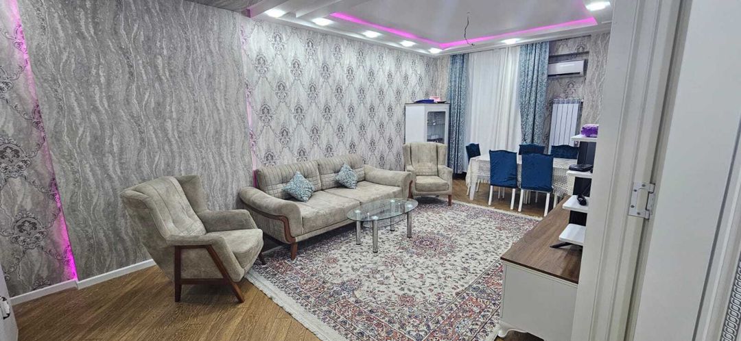 İcarəyə verilir 2 otaqlı yeni tikili 110 m² — Mənzil, Bakı (3)