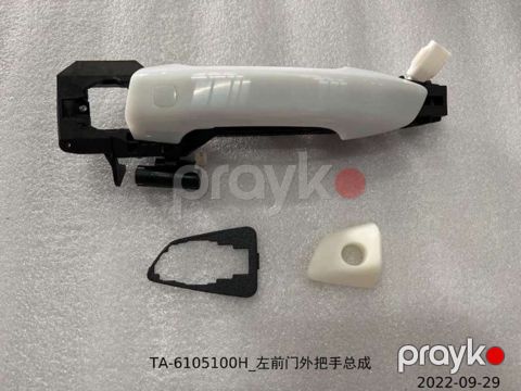 BYD Sol ön qapının xarici tutacağı seal 05
