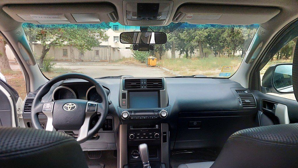 Toyota Land Cruiser Prado, 2.7 L, 2012 il, 191 000 km — Avtomobillər, Bakı (11)