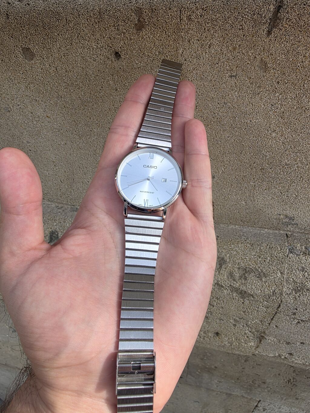 "Casio" kişi qol saatı. Qutulu. Yenidir. Cəmi 20 manata. Qutusu ilə — Qol saatları, Bakı (2)