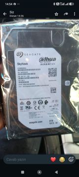 Daxili Sərt disk (HDD) Seagate, 8 TB, 3.5", Yeni — Hard Drives