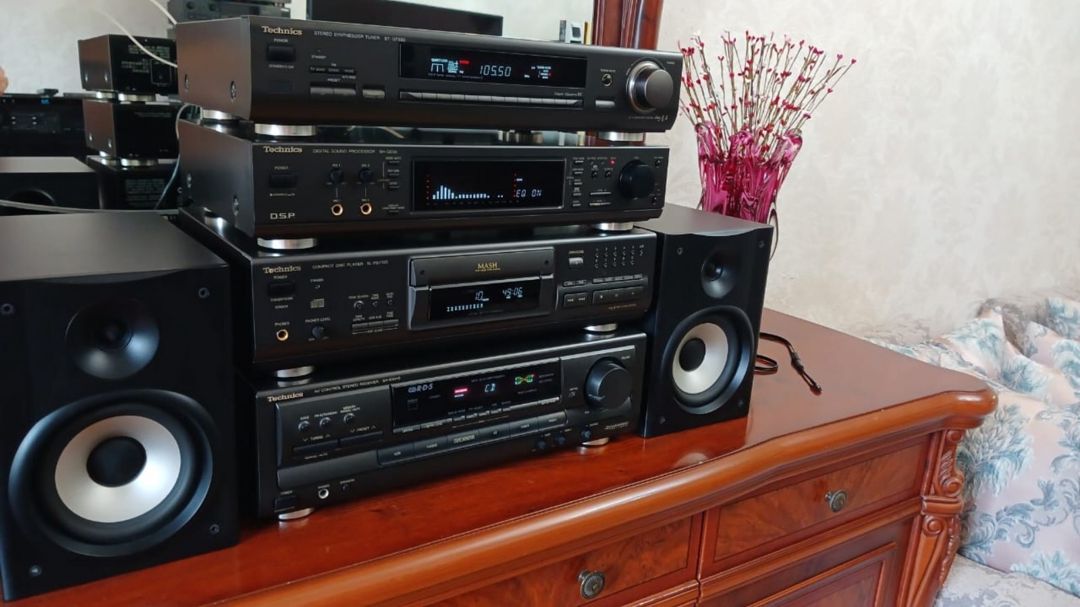 Technics audio — Səs texnikası, Bakı (2)