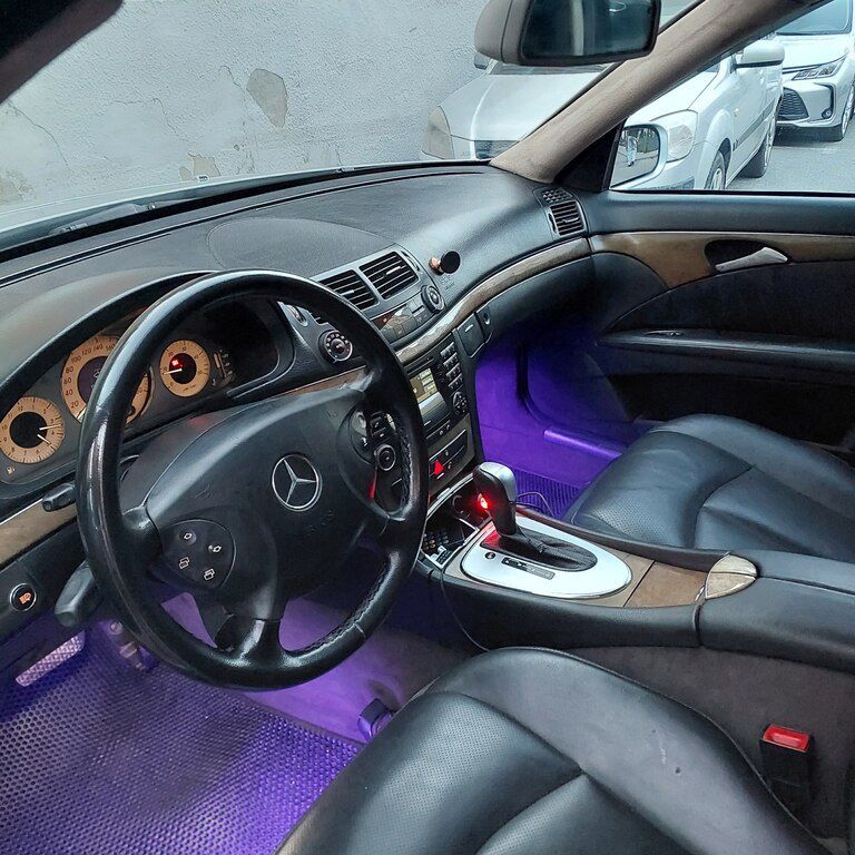 Mercedes E 270, 2.7 L, 2002 il, 424 400 km — Avtomobillər, Bakı (8)