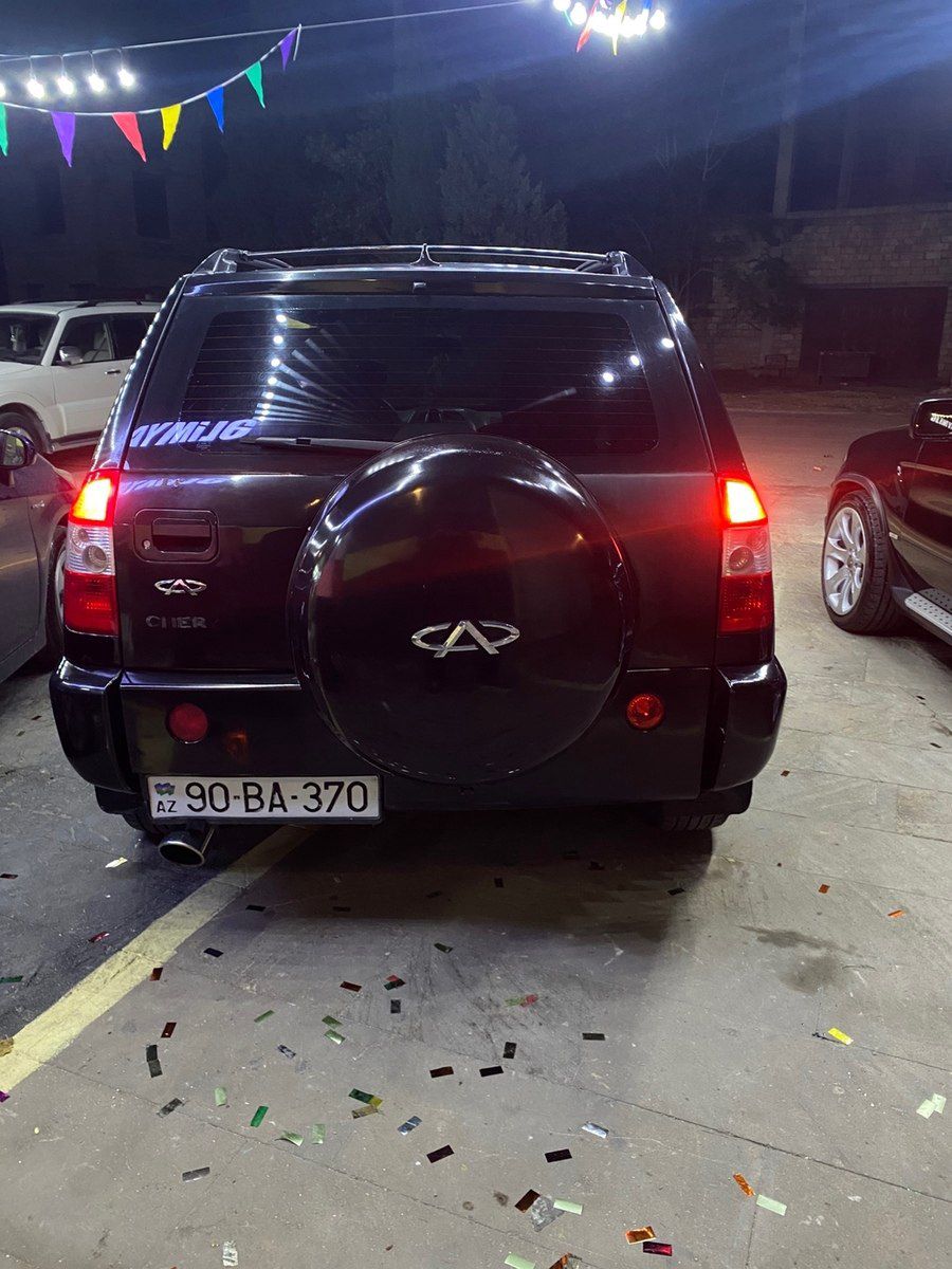 Chery Tiggo (T11), 2008 il — Avtomobillər, Bakı (4)